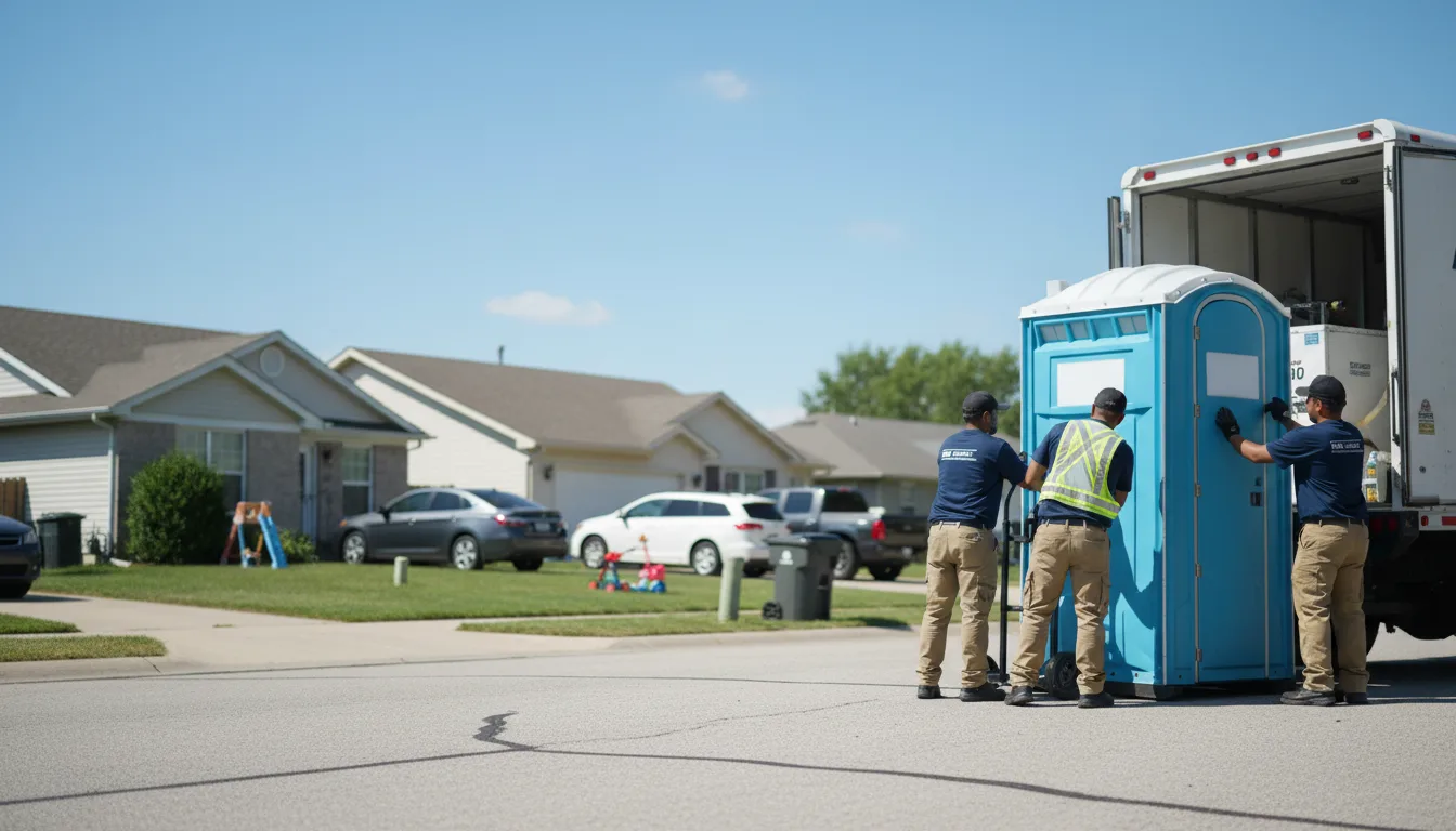 Standard Porta Potty Rentals in Holdrege, NE near me